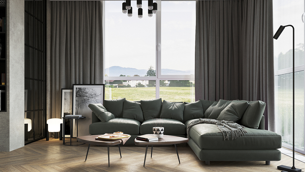 Диван угловой «Ибица»