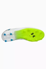 Бутсы Under Armour Clone Magnetico Pro 3.0 FG - белый