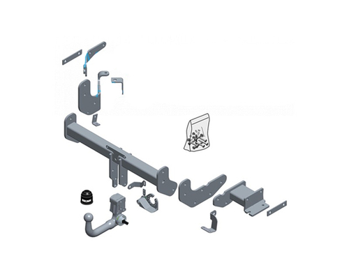 Фаркоп Brink (Thule) 649000 для Kia Sorento 15-(паспорт и сертификат в комплекте)(без электрики)