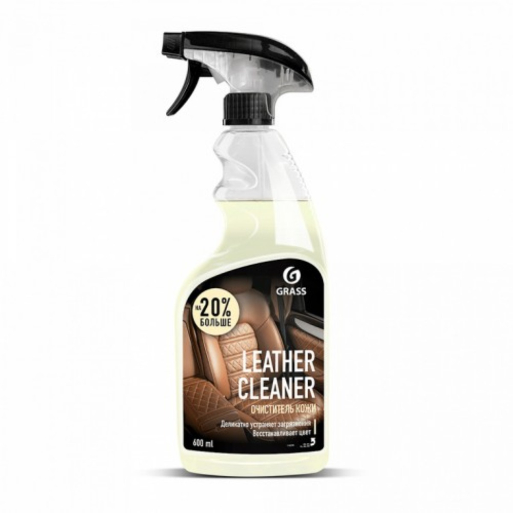 GraSS Очиститель кожи Leather Cleaner 600мл