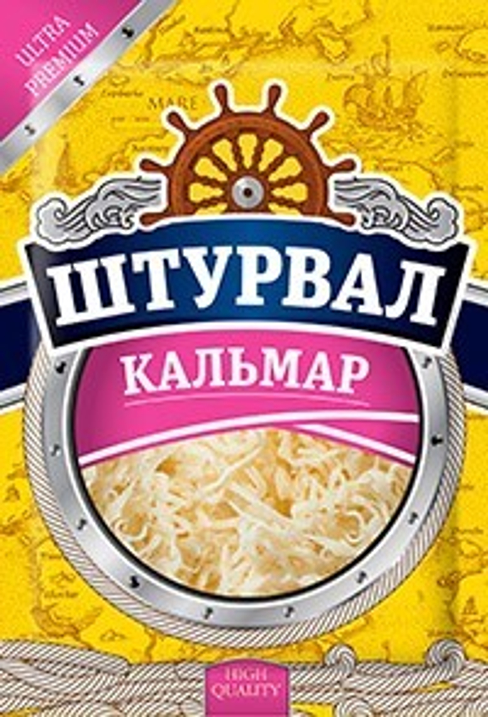 Кальмар  36г стружка  (40)