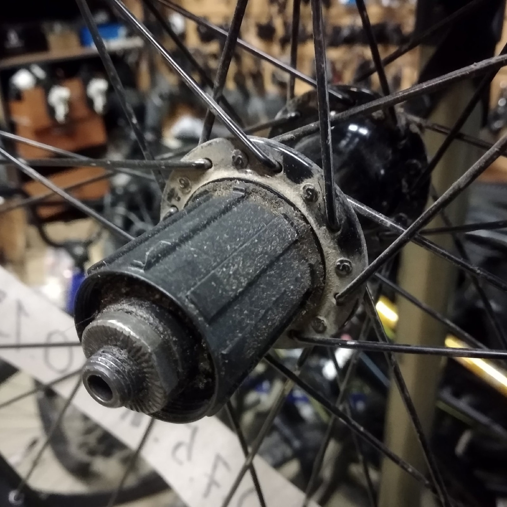 Заднее колесо Mavic Xm119 Shimano FH-M475 10х135мм
