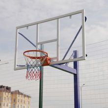 Кольцо баскетбольное амортизационное  №7 120х100 мм ZAVODSPORTA
