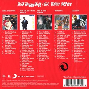 DJ Jazzy Jeff & The Fresh Prince / Original Album Classics (5CD)