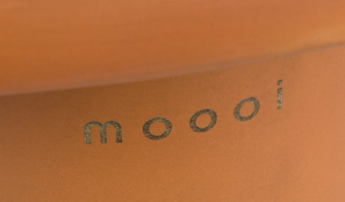 Стол Obon MOOOI керамика/terracotta 920х440х280h