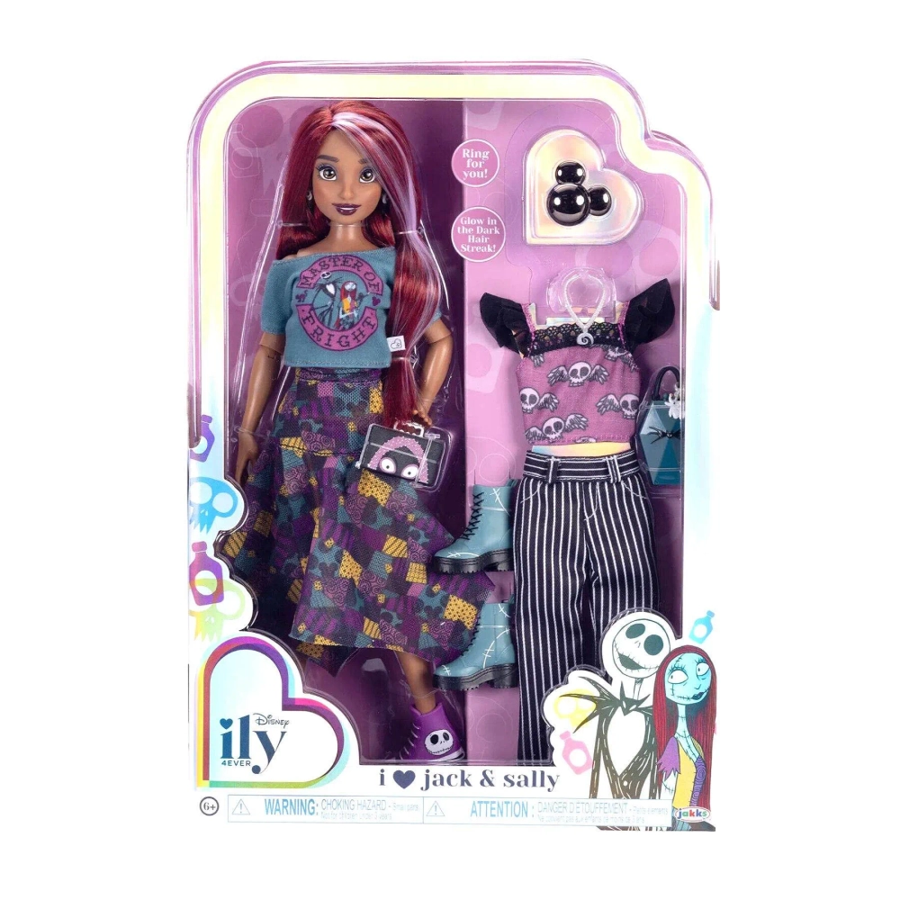 Кукла Disney ILY Джек и Салли