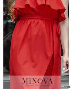 Платье 8608-красный Minova