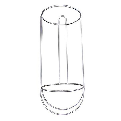 Корзина для кранца прямая 305 мм. (10270299 )