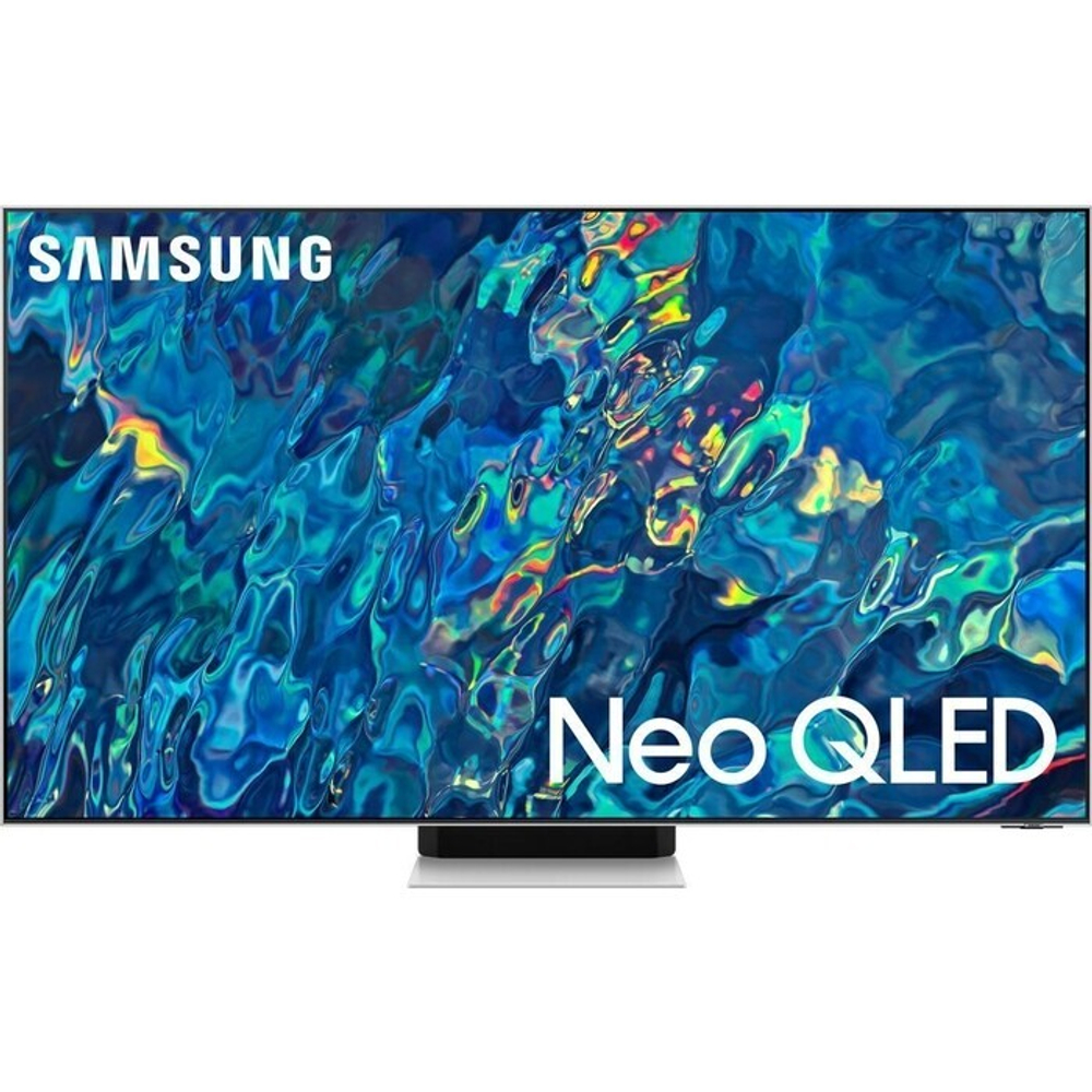 Телевизор QLED Samsung QE55QN95BAU серебристый (55", 4K, 120Гц, SmartTV, WiFi)