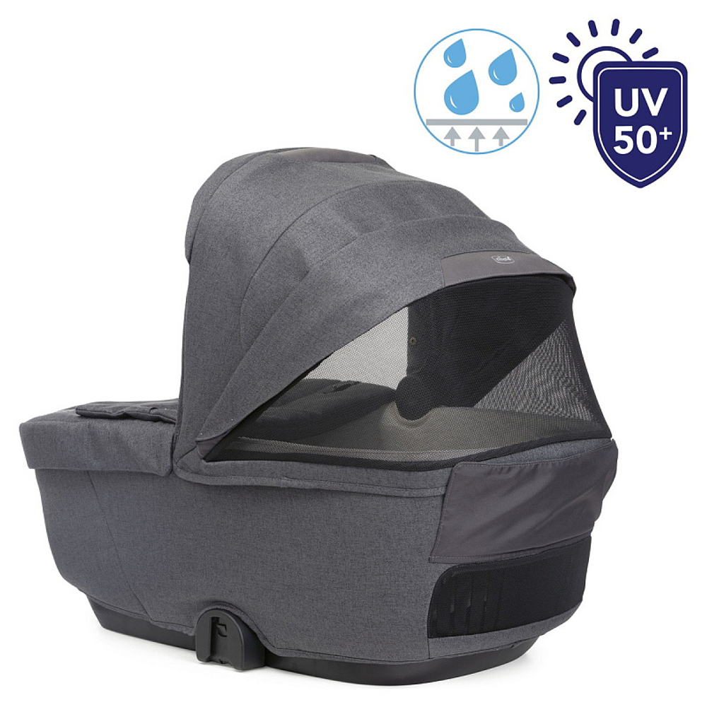 Люлька Chicco Gran Comfort к коляске Bellagio Black Satin