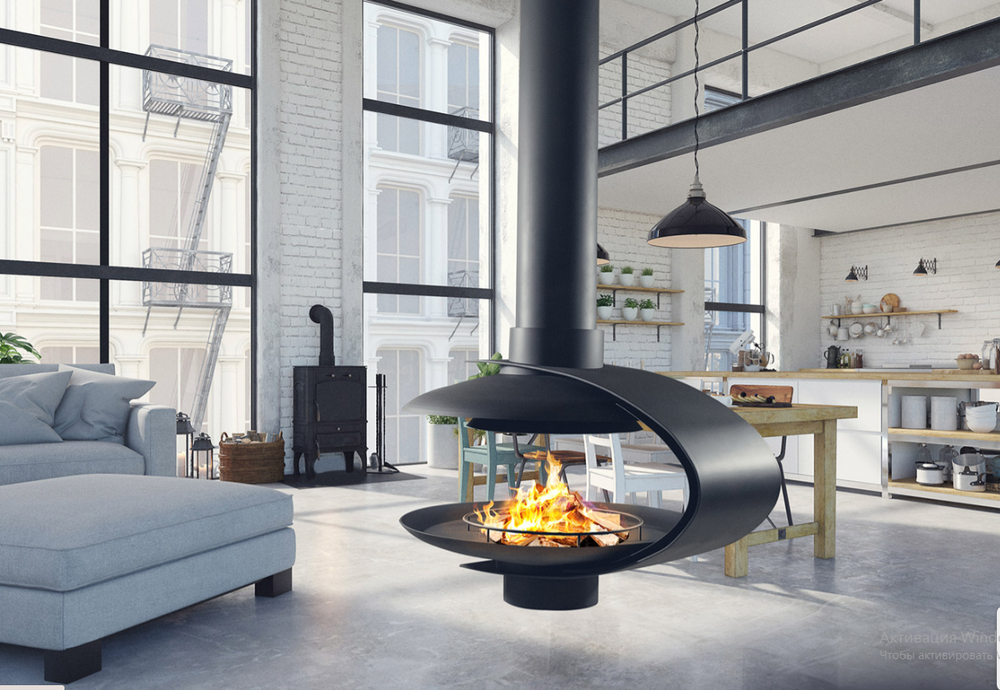 Подвесной биокамин Soul Fire Plate