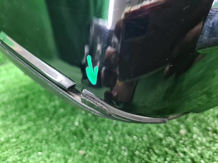 Фара правая BMW X5 G05 X6 G06 (2018-2023) Laser Black Shadow (В пленке)