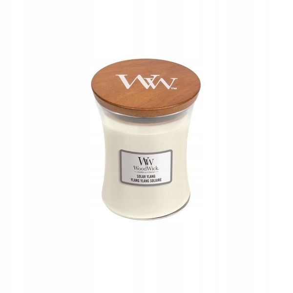 WoodWick Solar Ylang 275 g.- Свеча Средняя Солнечный Иланг