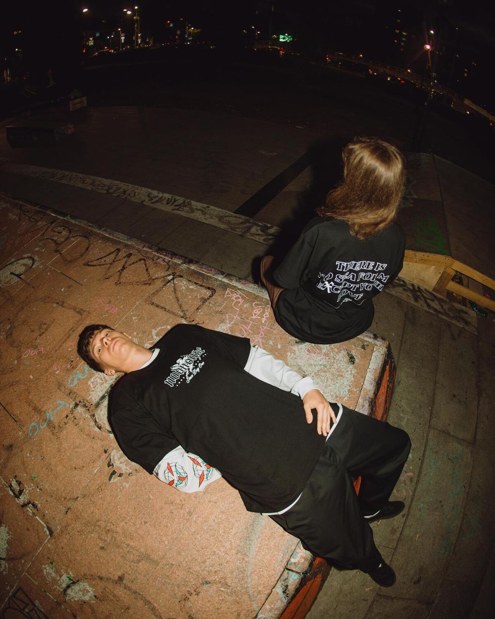 Футболка Подполье Маяк Reissue черная