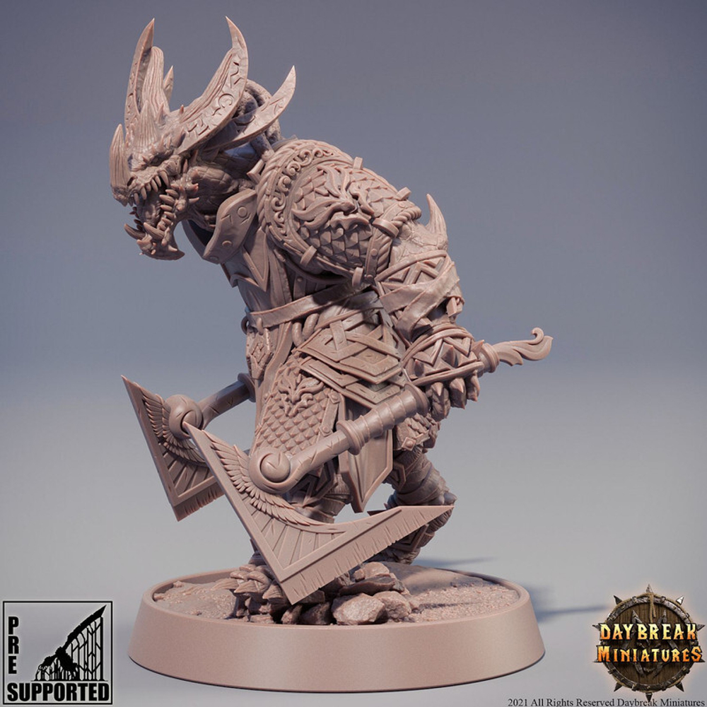 Людоящер Драконорождённый Dragonborn Lizardmen Seraphon Серафон Воин Паладин Варвар Файтер Рыцарь миниатюра для dnd, днд, pathfinder, фентези, Настольная игра, НРИ, Варгейм, РПГ