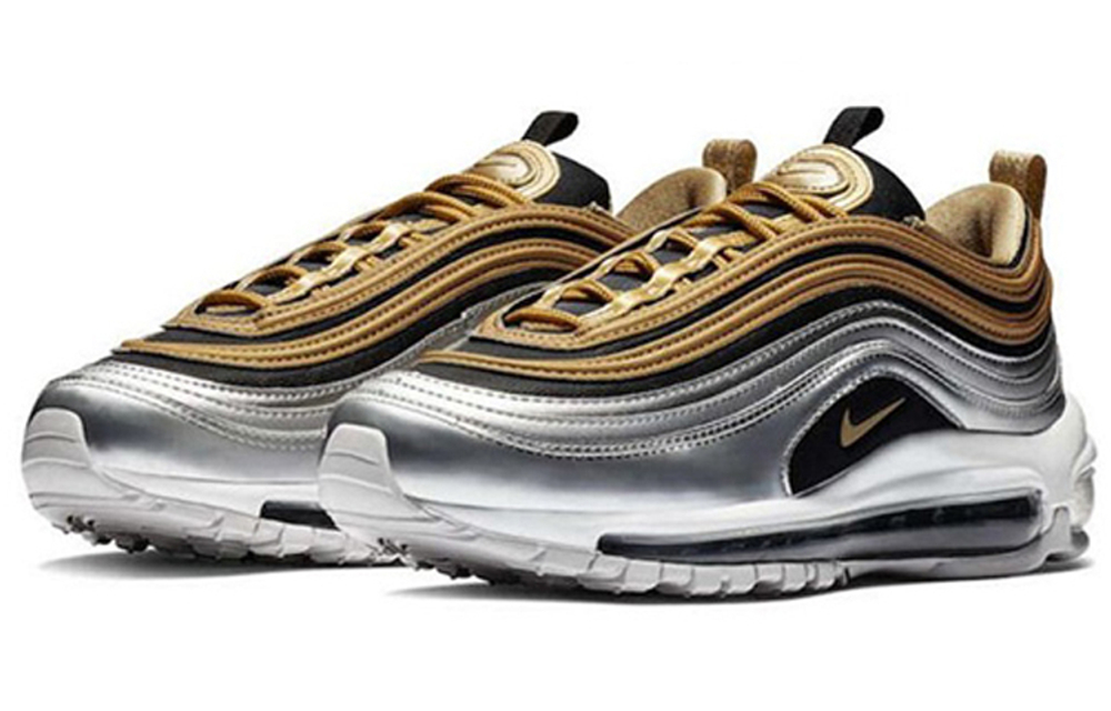 Nike Air Max 97 Metallic Gold Black Hyper Sneakers