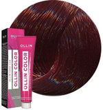 OLLIN COLOR 6/5 темно-русый махагоновый 60мл Перманентная крем-краска для волос