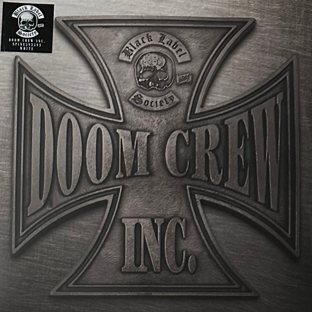 Black Label Society ‎– Doom Crew Inc. 2LP (Европа 2021г.) White