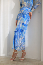 Парео Bip-Bip CAMEROON wings blue P