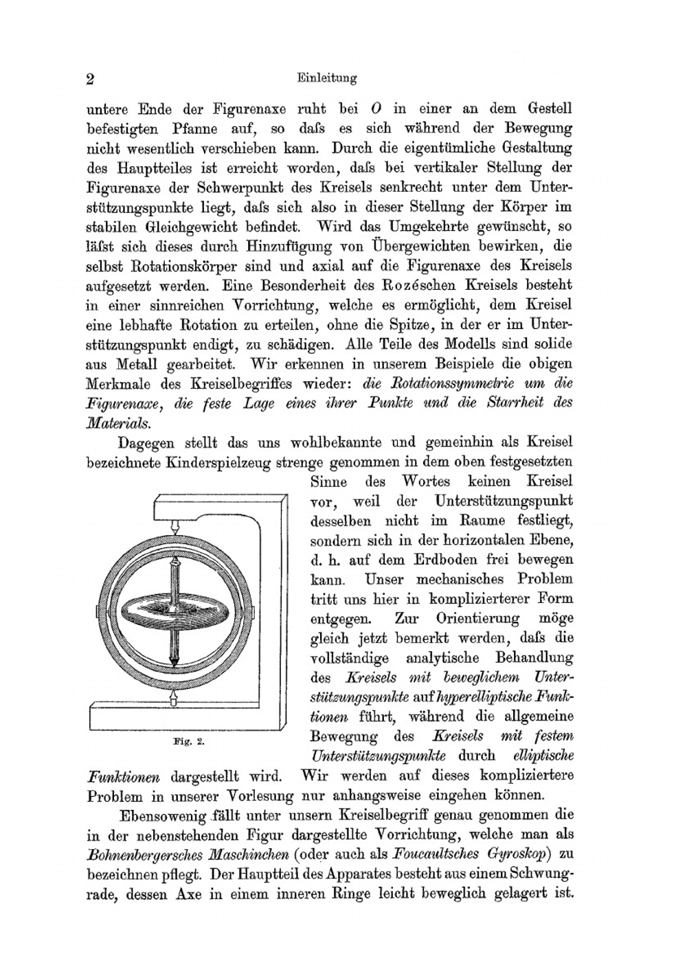 Über die Theorie Des Kreisels | F. Klein; A. Sommerfeld