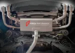 Выхлопная система с заслонками для Cadillac XT4 2.0T FWD
