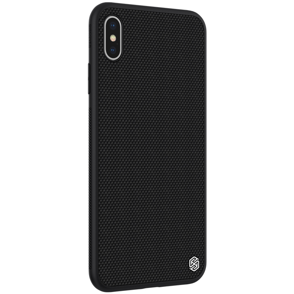 Тонкий текстурный чехол из нейлонового волокна от Nillkin для iPhone X и XS, серия Textured Case