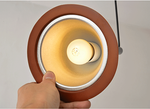 Pendant design lamp  Aplomb by Foscarini (Brown)