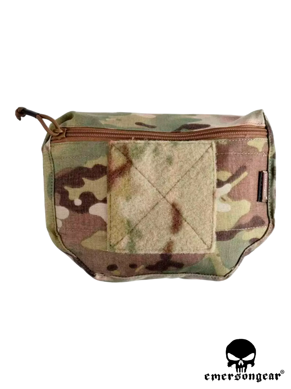 Подсумок напашный утилитарный EmersonGear Armor Carrier Drop Pouch AVS JPC CPC (EM9283MC). Мультикам