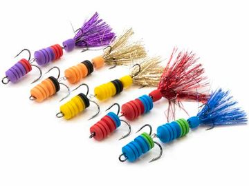 Приманки джиг. LJ PENNON BARBELLWORM MIX2 5шт.