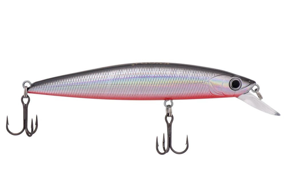Воблер KYODA Cruiser Minnow-110SP, длина 11,0 см, вес 12.0 гр, цвет P1241, заглубление 0,6-0,8 м.