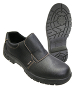 Полуботинки  на резинке ПУ с МП