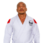 Кимоно KVRA 'BJJ' - 'Crest' - White