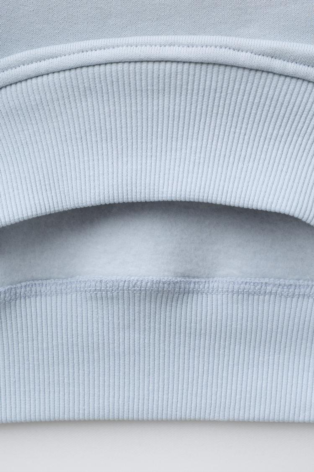 ZARA ХУДИ С ПРИНТОМ «МЕДВЕЖОНОК», ЦВЕТ ЛЬДА