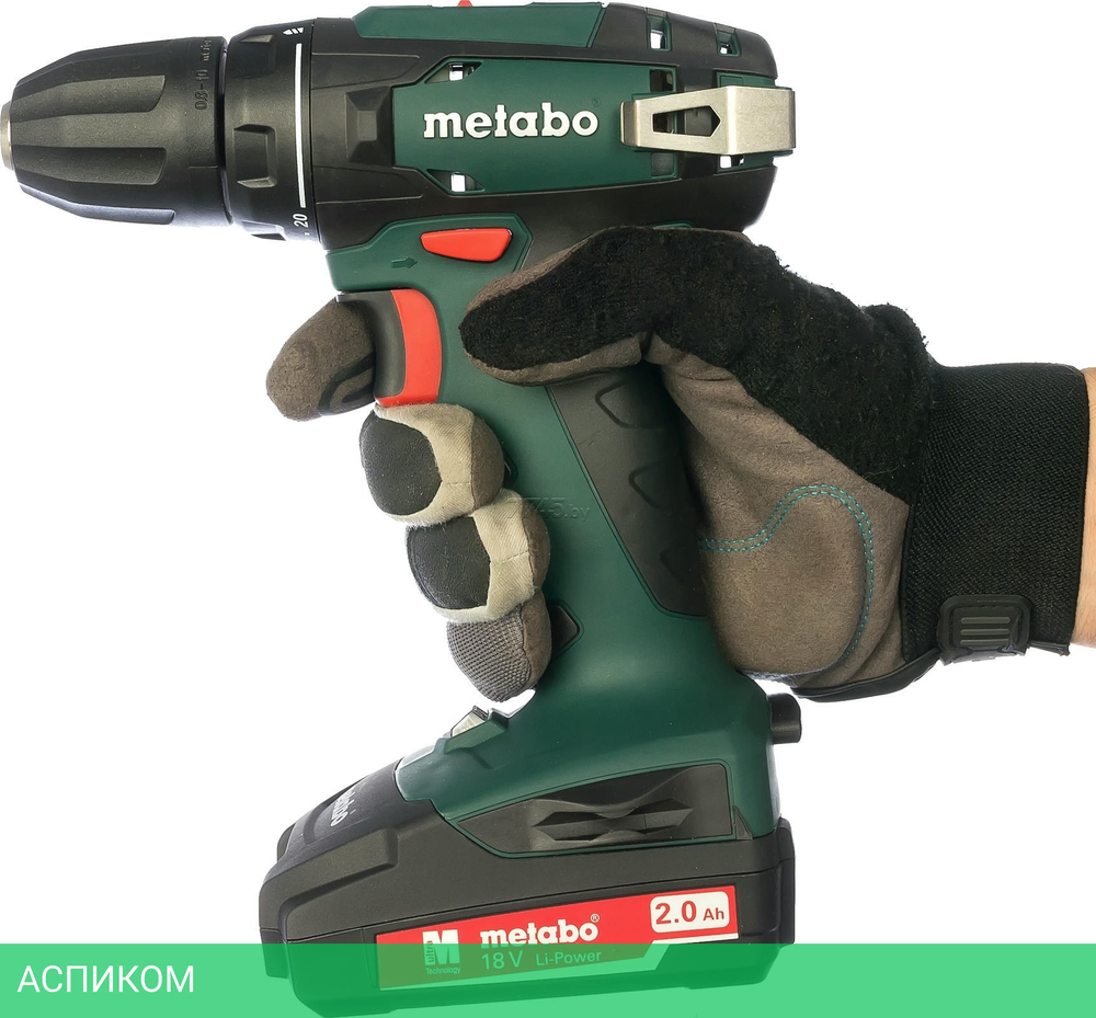 Дрель-шуруповерт Metabo BS 18 (602207560)