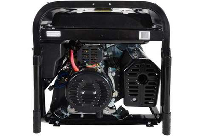 Электрогенератор DY6500LXW,с функцией сварки, с колёсами Huter, шт