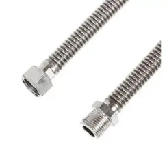 Подводка гибкая Греерс SS Н-В 3/4" 100см  гофрированная нержавеющая 32917