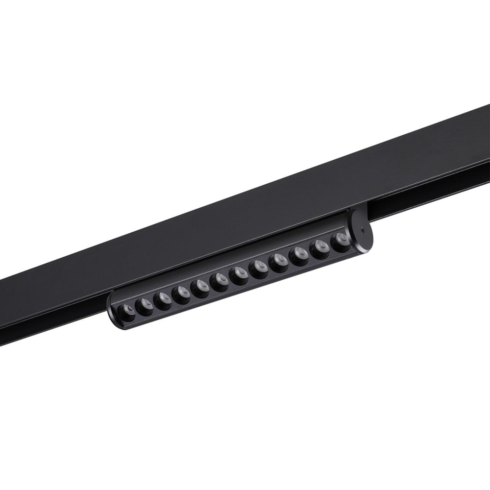 359946 PORT NT25 214 черный Трековый светильник с переключ. цв. темпер. IP20 LED 3000К\4000К\6000К 10W 90-240V VECTOR