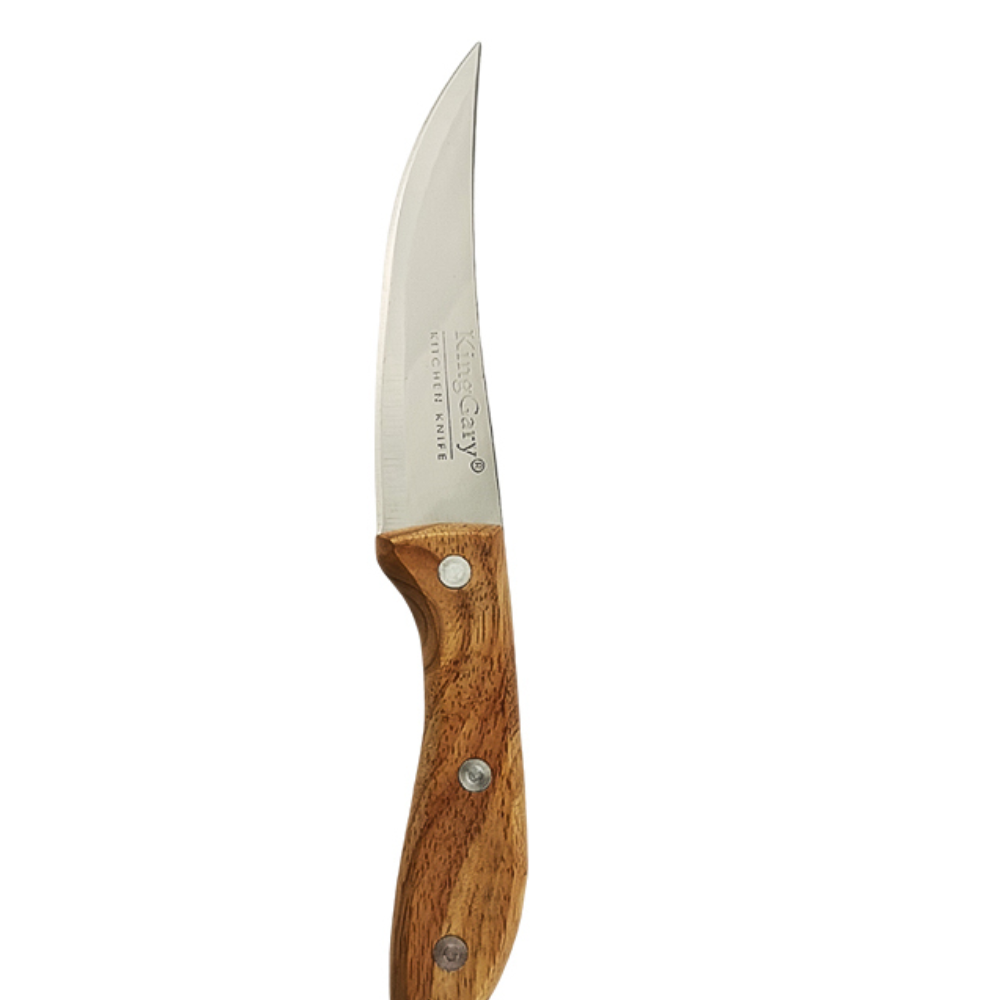 Кухоный нож Kitchen Knife деревянная ручка
