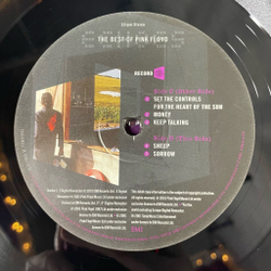Винтажная виниловая пластинка LP Pink Floyd Echoes (The Best Of Pink Floyd) (Holland 2001)