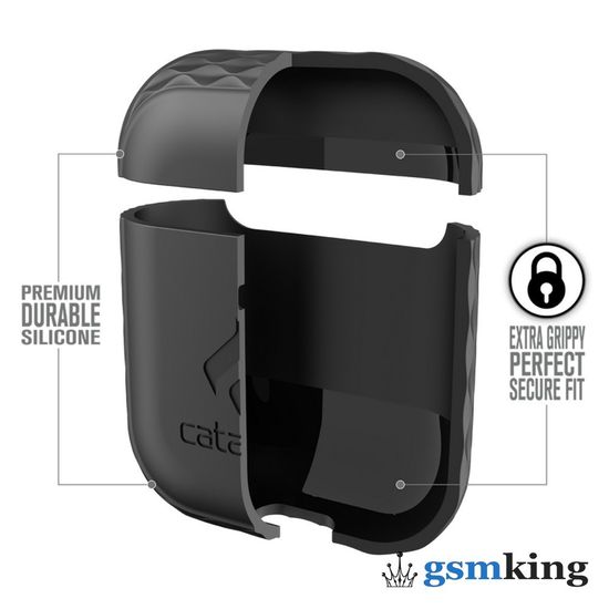 Catalyst Lanyard Case for AirPods 1 | 2 Stealth Black (Чёрный)