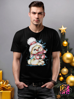 Футболка Зайчик в шапочке