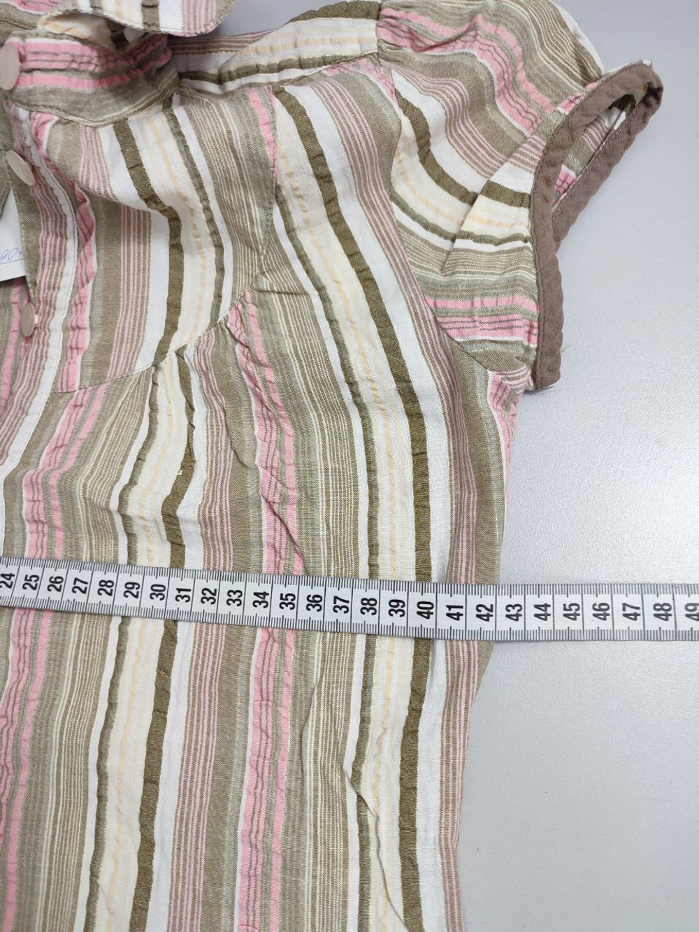 Платье в полоску 42 размер
