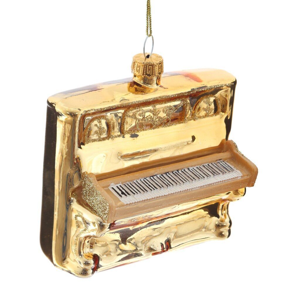 GAEM Украшение новогоднее "Пианино", L10 W5 H10 см