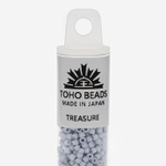 Японский бисер TOHO Treasure (№1618F), непрозрачный матовый