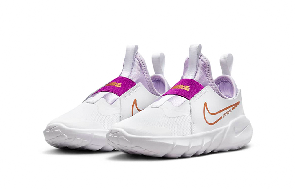 Детские кроссовки Nike Flex Runner 2 'White Violet Frost' DJ6040-101