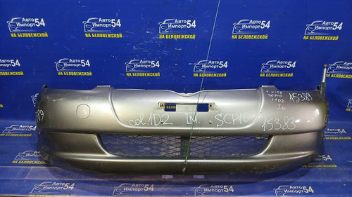 Бампер передний TOYOTA VITZ 1999-2001