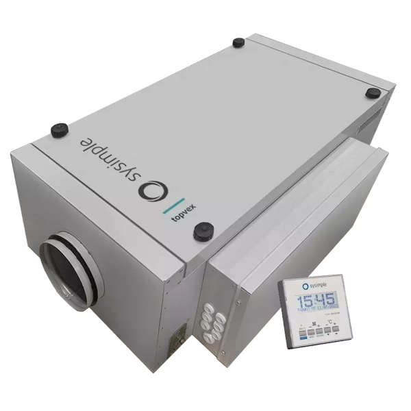Приточная установка Topvex SF02M HWH