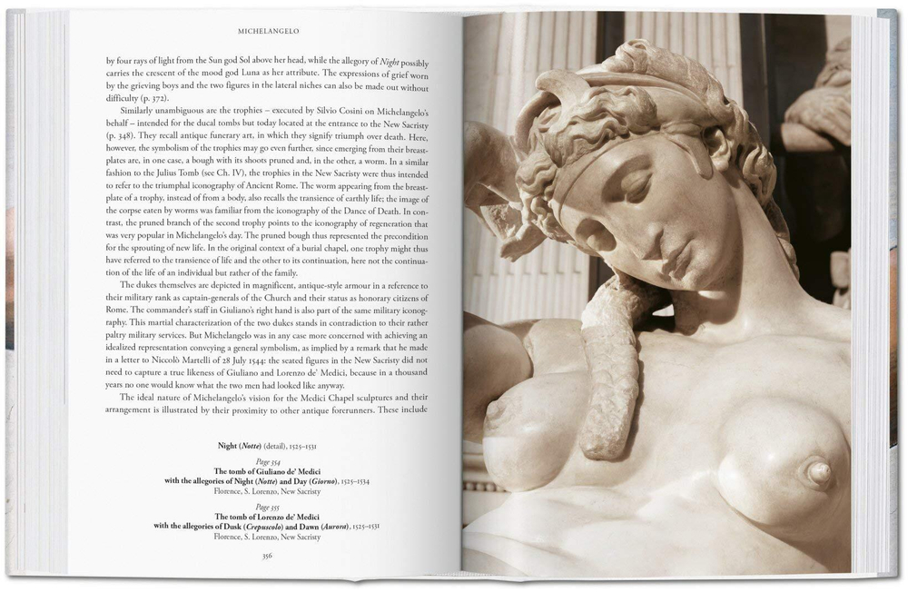 Frank Zöllner, Christof Thoenes. Michelangelo. The Complete Paintings Sculptures and Architecture