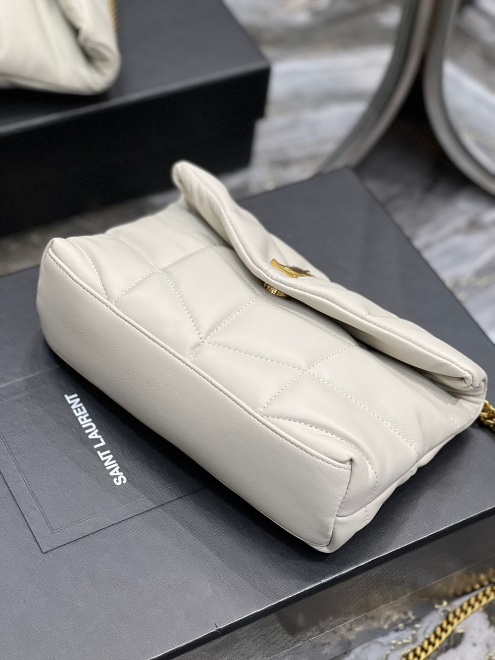 Saint Laurent Loulou Puffer Bag 23 cm