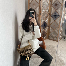 Christian Dior Saddle Bag 25 cm